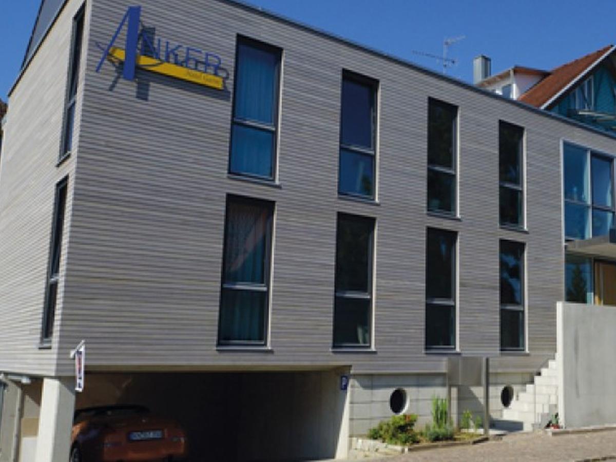 Hotel Anker Bodman-Ludwigshafen Exterior photo